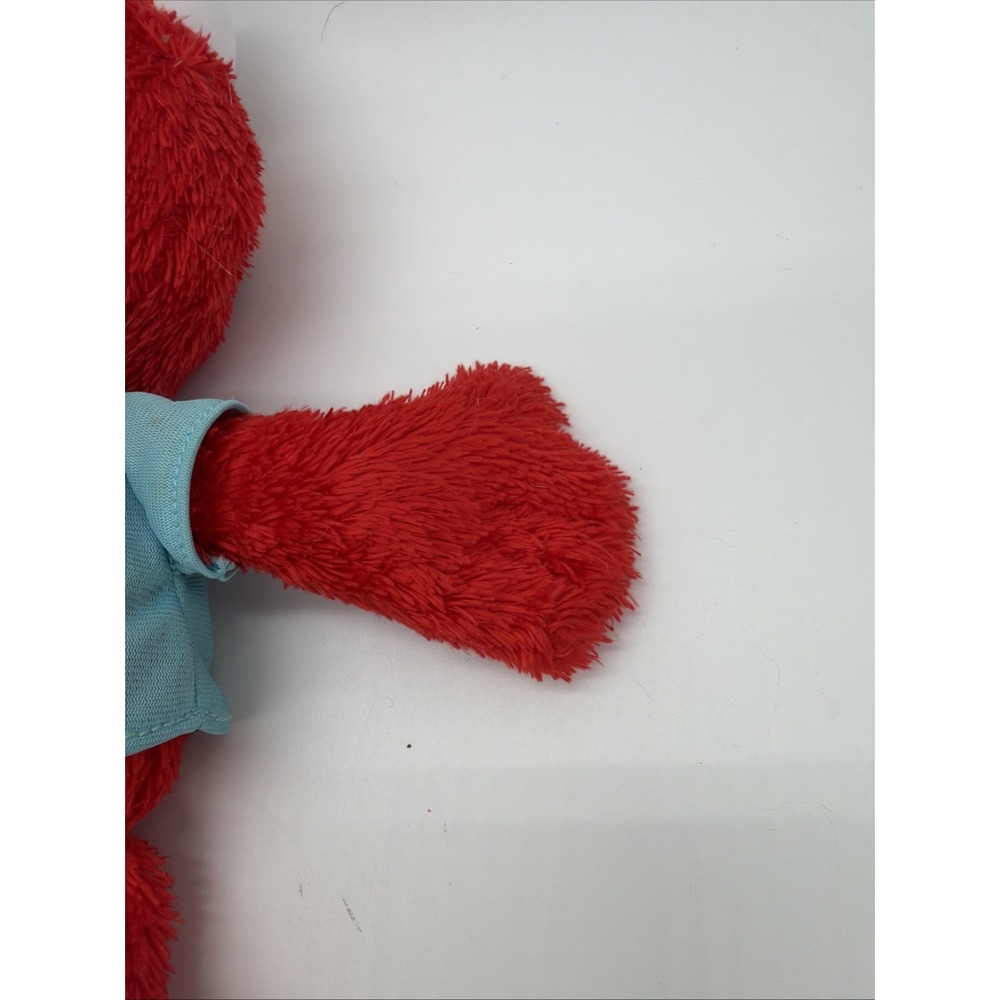 Sesame Street Musical Elmo & Smartie Elmo's World Plush Doll Singing & Talking - Picture 10 of 13